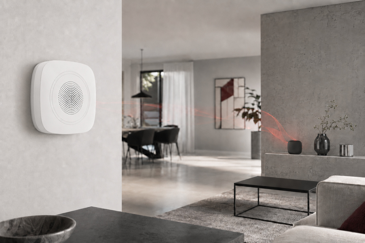 Interní siréna Hikvision AX PRO